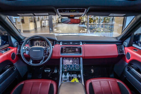 2022 Land Rover Range Rover Sport P525 HSE Dynamic