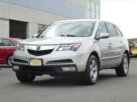 2011 Acura MDX for sale at Loudoun Motor Cars in Chantilly VA