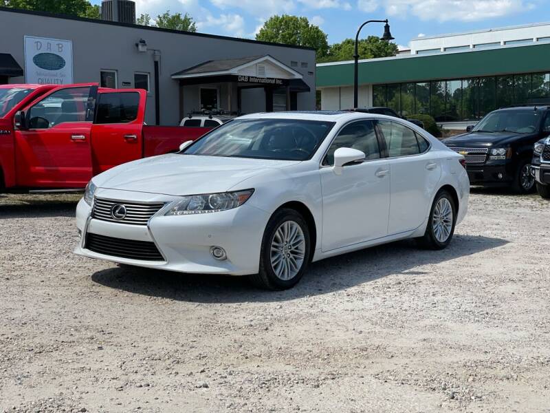 2014 Lexus ES 350 for sale at DAB Auto World & Leasing in Wake Forest NC