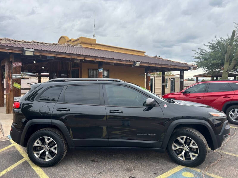 2016 Jeep Cherokee Trailhawk