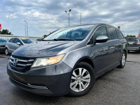 2014 Honda Odyssey