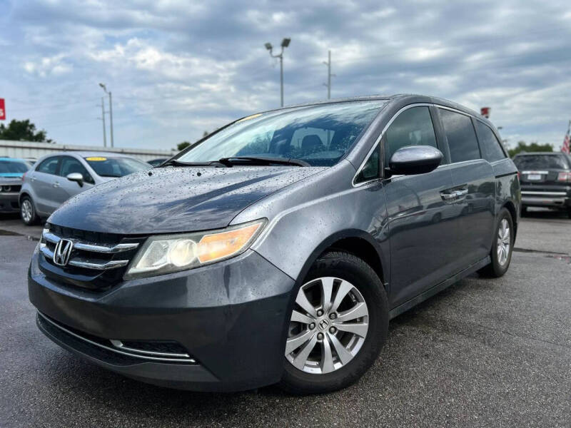 2014 Honda Odyssey