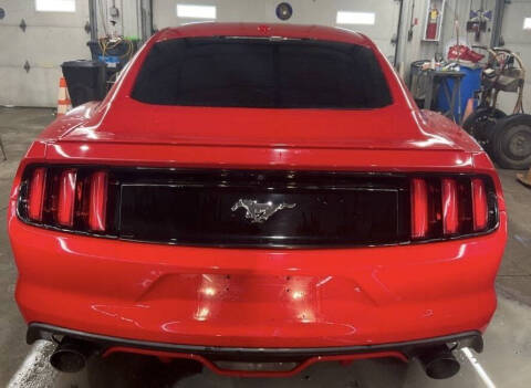 2017 Ford Mustang EcoBoost Premium