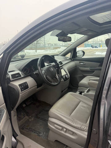 2015 Honda Odyssey EX-L w/DVD