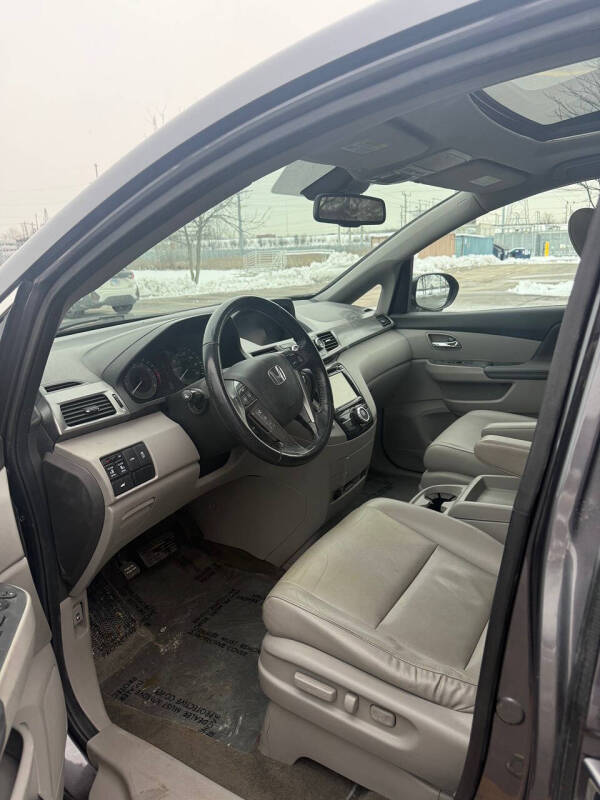 2015 Honda Odyssey EX-L w/DVD