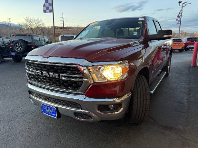 2022 RAM 1500
