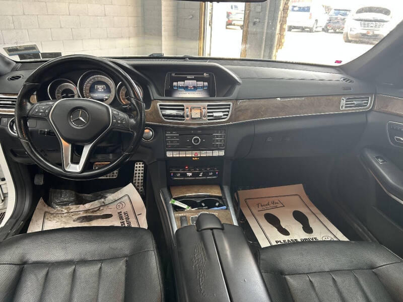 2016 Mercedes-Benz E-Class E 400 4MATIC