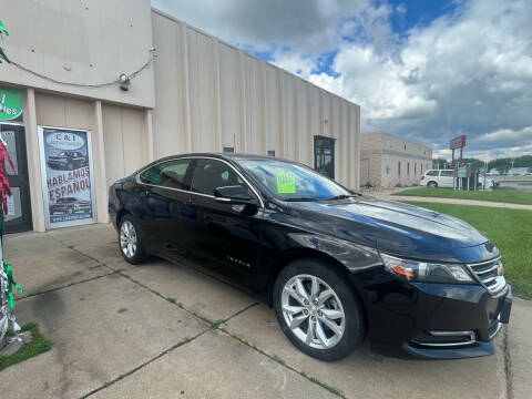 2019 Chevrolet Impala for sale at C & I Auto Sales in Rochester MN