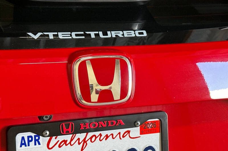 2018 Honda Civic Type R Touring