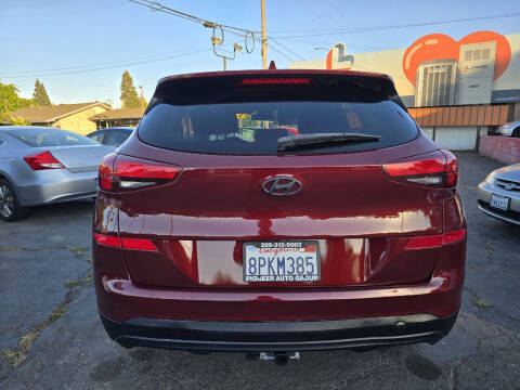 2020 Hyundai Tucson SE