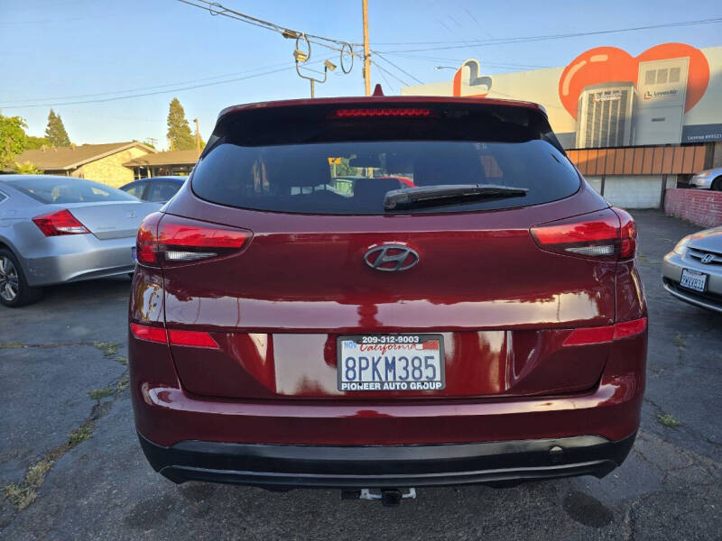 2020 Hyundai Tucson SE