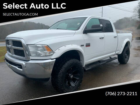 2012 RAM Ram Pickup 2500 for sale at Select Auto LLC in Ellijay GA