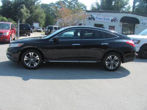 2013 Honda Crosstour for sale at Pure 1 Auto in New Bern NC