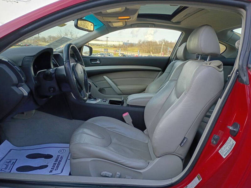 2009 Infiniti G37 Coupe Journey