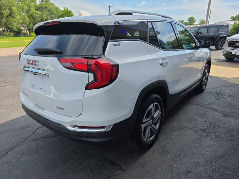 2020 GMC Terrain SLT