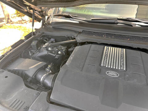 2015 Land Rover Range Rover Supercharged