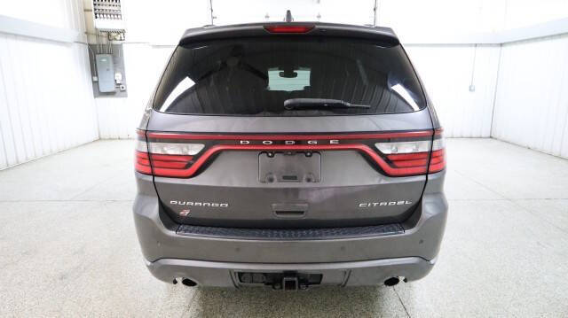 2018 Dodge Durango Citadel Anodized Platinum