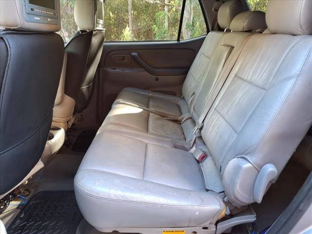 2001 Toyota Sequoia SR5