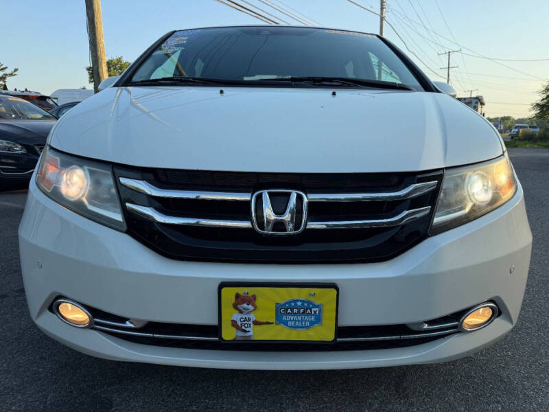 2014 Honda Odyssey Touring Elite