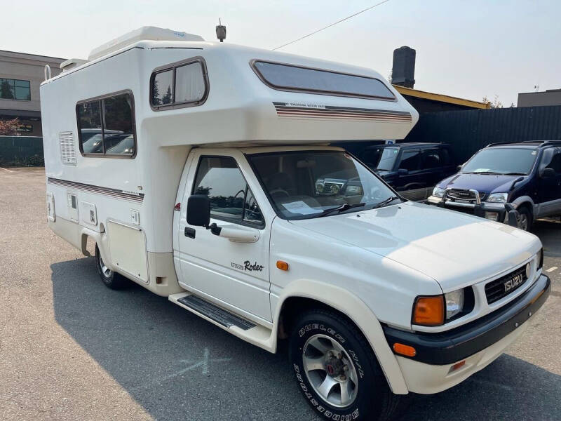 1992 Isuzu Rodeo for sale at JDM Car & Motorcycle LLC in Shoreline WA