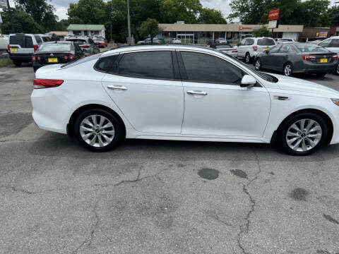2016 Kia Optima EX