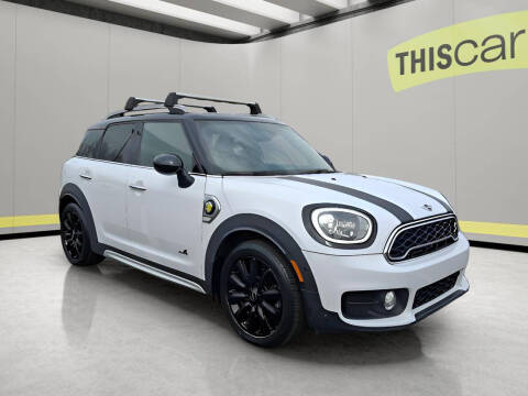 2018 MINI Countryman Plug-in Hybrid