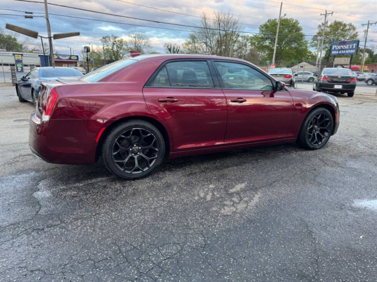 2019 Chrysler 300 for sale at Greenville Luxury Motors in Greenville, SC