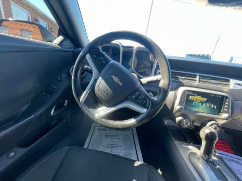 2015 Chevrolet Camaro LT