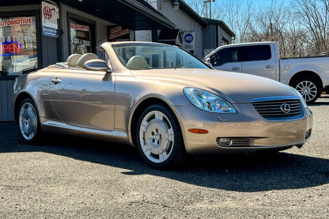 2004 Lexus SC 430 for sale at John's Automotive in Pittsfield MA