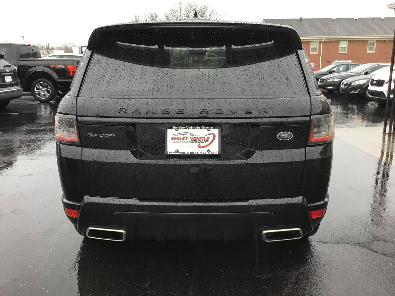 2019 Land Rover Range Rover Sport for sale at Smiley Vehicle Group in Lebanon, OH