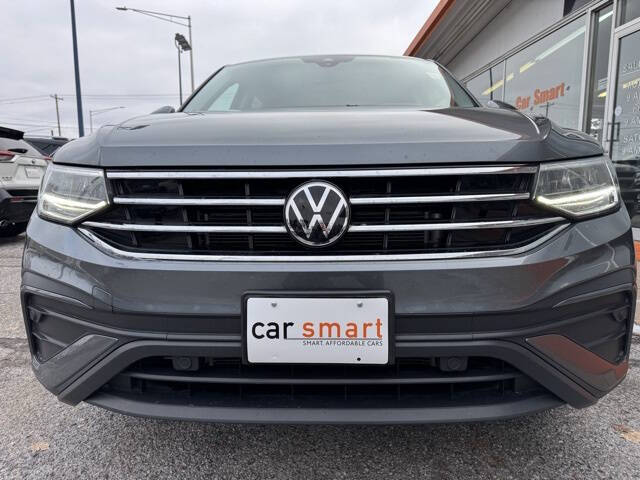 2022 Volkswagen Tiguan SE 4Motion