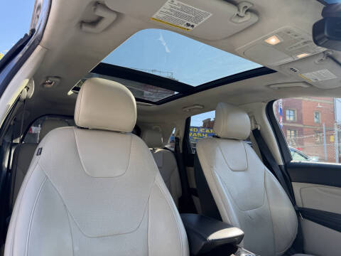 2017 Ford Edge Titanium