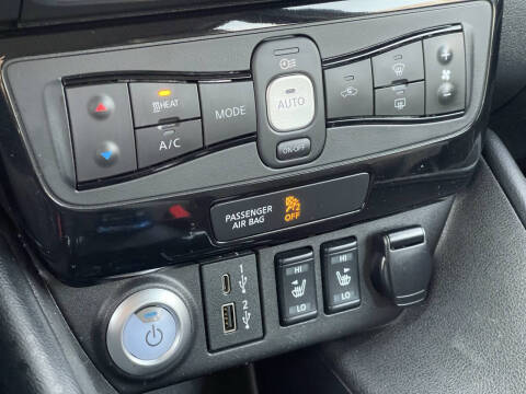 2020 Nissan LEAF SL PLUS