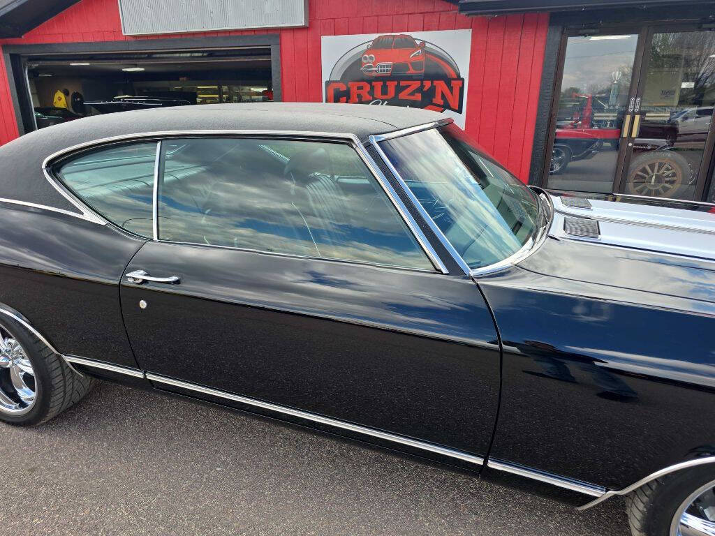 1969 Chevrolet Chevelle  396 SS 246