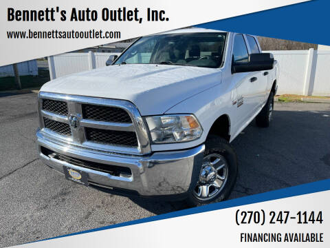 2016 RAM 2500 for sale at Bennett's Auto Outlet, Inc. in Mayfield KY