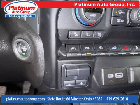 2021 Chevrolet Silverado 1500