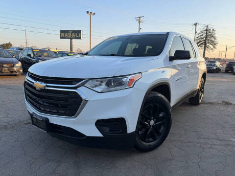 2021 Chevrolet Traverse for sale at ALNABALI AUTO MALL INC. in Machesney Park IL