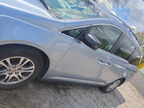 2013 Honda Odyssey EX