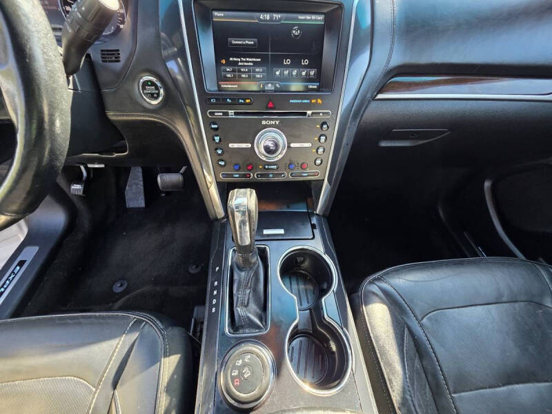 2016 Ford Explorer Platinum