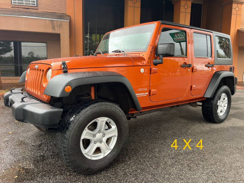 2011 Jeep Wrangler Unlimited for sale at SPEEDWAY MOTORS in Alexandria LA
