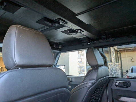 2022 Ford Bronco Black Diamond