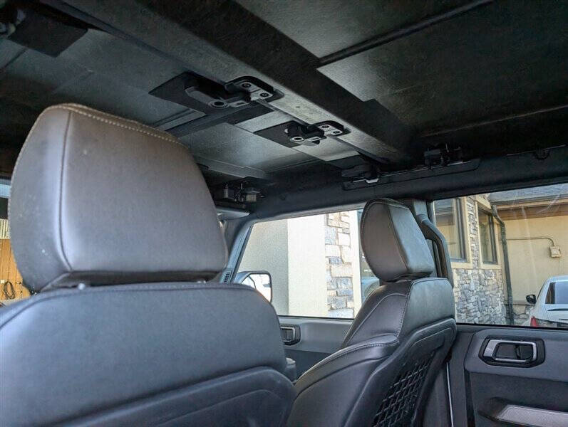 2022 Ford Bronco Black Diamond