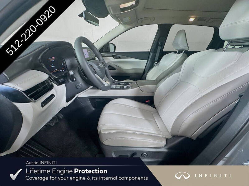 2027 Infiniti QX60 Luxe