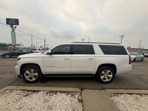 2015 Chevrolet Suburban LT