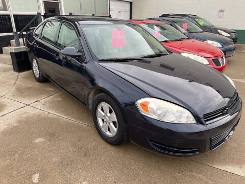 2008 Chevrolet Impala for sale at Downriver Used Cars Inc. in Riverview MI