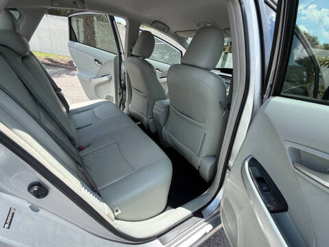 2012 Toyota Prius Three