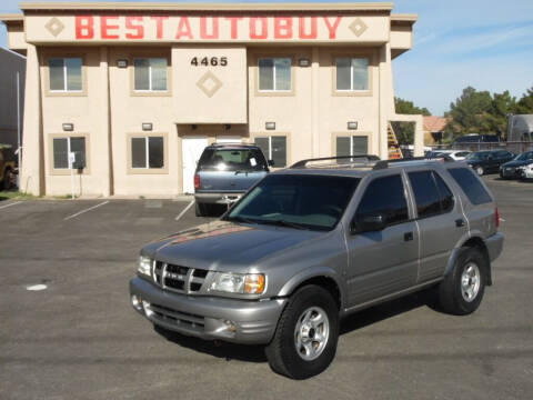 2004 Isuzu Rodeo