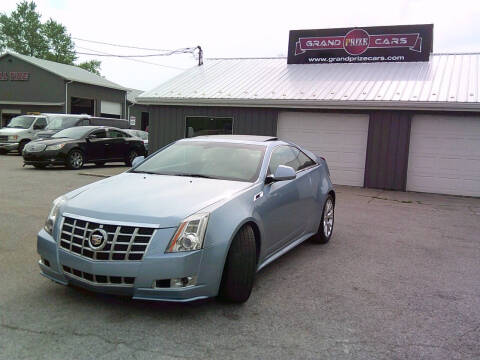 2013 Cadillac CTS 3.6L Performance