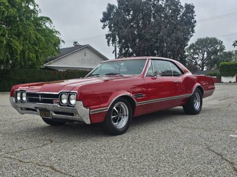 1966 Oldsmobile 442 for sale at California Cadillac & Collectibles in Los Angeles CA