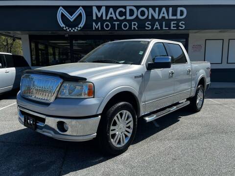2008 Lincoln Mark LT for sale at MacDonald Motor Sales in High Point NC